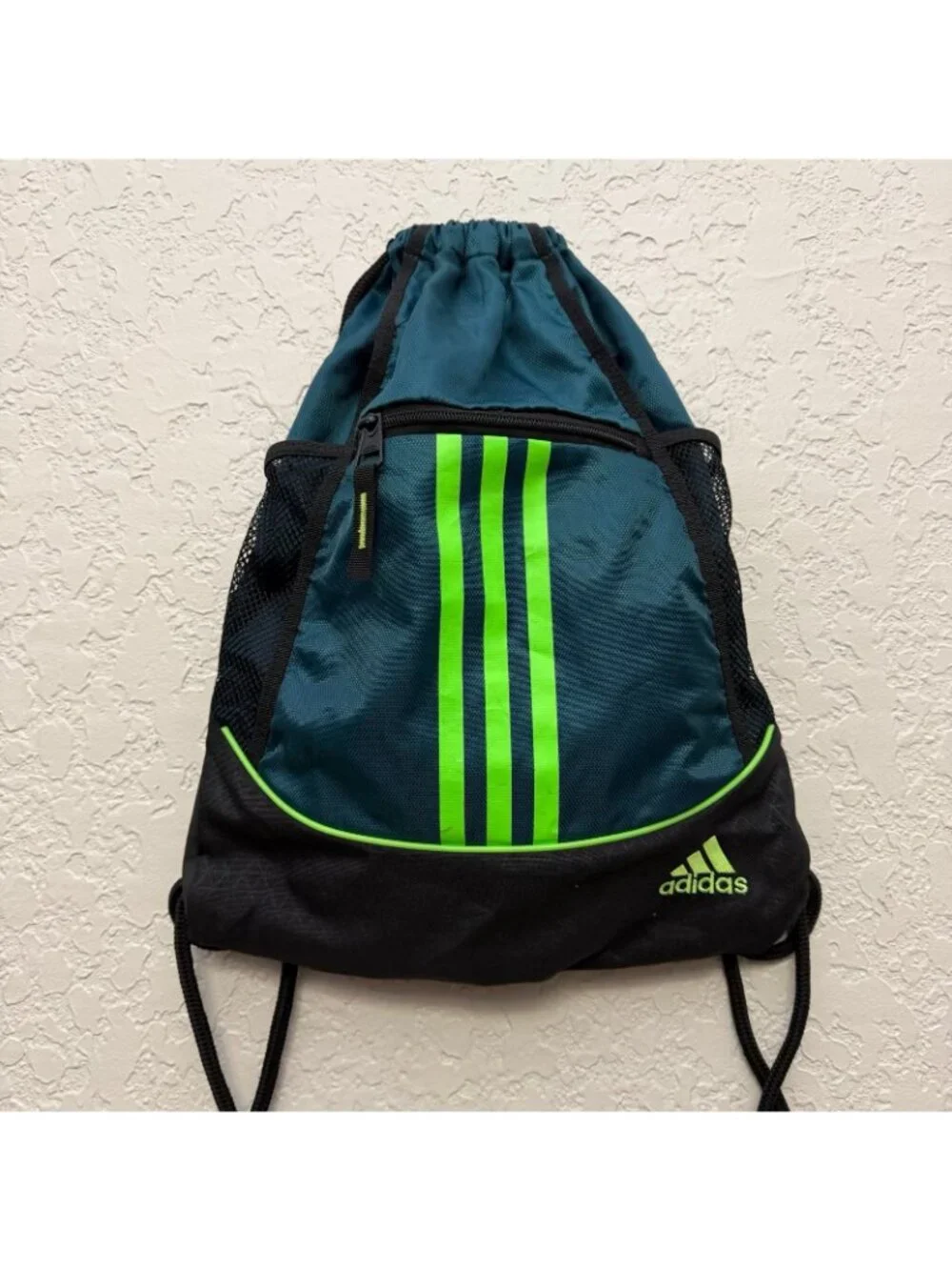Adidas Drawstring Ball Bag